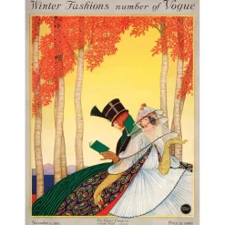 New York Puzzle Co. Vogue: Autumn Reading Puzzle 1000pcs