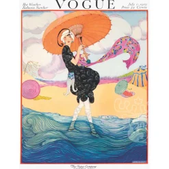 New York Puzzle Co. Vogue: How the Wind Blows Puzzle 1000pcs