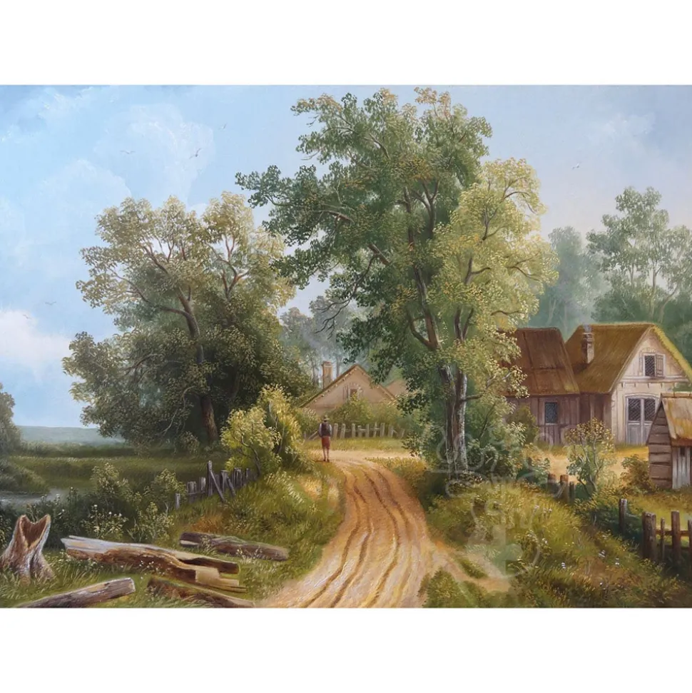 Nova An Ordinary Day on the Village Road Puzzle 1000pcs