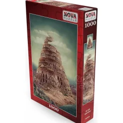 Nova Babylon Tower Puzzle 1000pcs