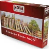 Nova Book Street Panorama Puzzle 1000pcs