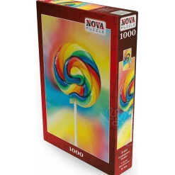 Nova Childhood Colors Puzzle 1000pcs