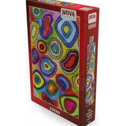 Nova Colorful Bubbles Puzzle 1000pcs