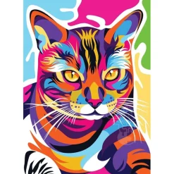 Nova Colorful Cat Puzzle 1000pcs