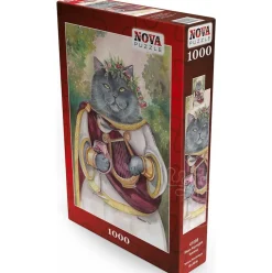 Nova Costumed Cat Puzzle 1000pcs