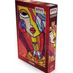 Nova Fancy Girl Puzzle 1000pcs