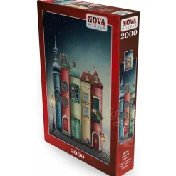 Nova Fantasy Books Puzzle 2000pcs