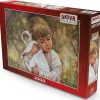 Nova Little Girl's Cat and Love Puzzle 1000pcs