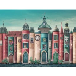 Nova Magic Books Country Puzzle 1000pcs