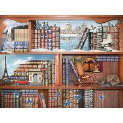 Nova Magic Books Puzzle 1000pcs