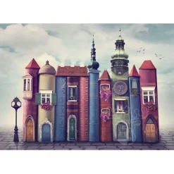 Nova Magic World of Books Puzzle 1000pcs