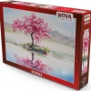 Nova Pink Cherry Blossom Puzzle 1000pcs