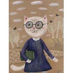 Nova Sofya Saburova - Smart Cat Puzzle 1000pcs