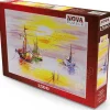 Nova Sunset and Boats Puzzle 1500pcs