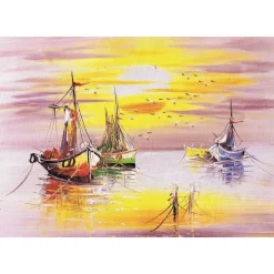 Nova Sunset and Boats Puzzle 1500pcs
