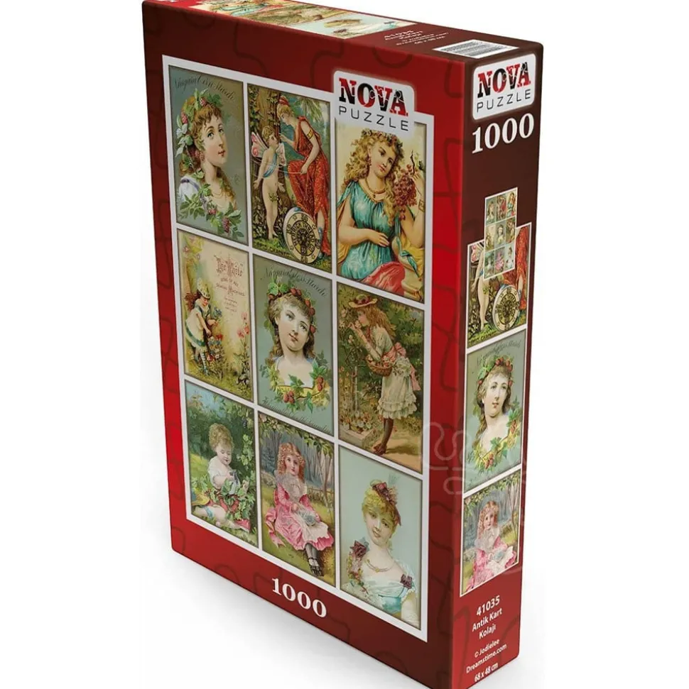 Nova Vintage Collage Puzzle 1000pcs