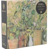 Paperblanks Cezanne's Terracotta Pots and Flowers Puzzle 1000pcs