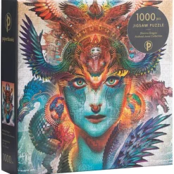 Paperblanks Dharma Dragon, Android Jones Collection Puzzle 1000pcs