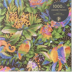 Paperblanks Jungle Song, Whimsical Creations Puzzle 1000pcs