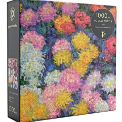 Paperblanks Monet's Chrysanthemums Puzzle 1000pcs