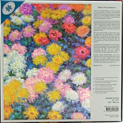 Paperblanks Monet's Chrysanthemums Puzzle 1000pcs