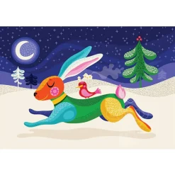 Penny Puzzle Bunny Love Mini Puzzle 150pcs