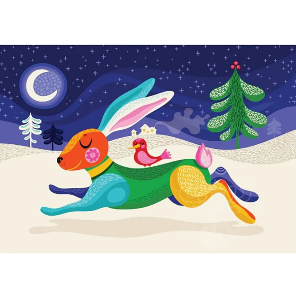 Penny Puzzle Bunny Love Mini Puzzle 150pcs