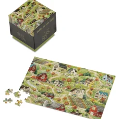 Penny Puzzle Folks on the Hill Mini Puzzle 150pcs
