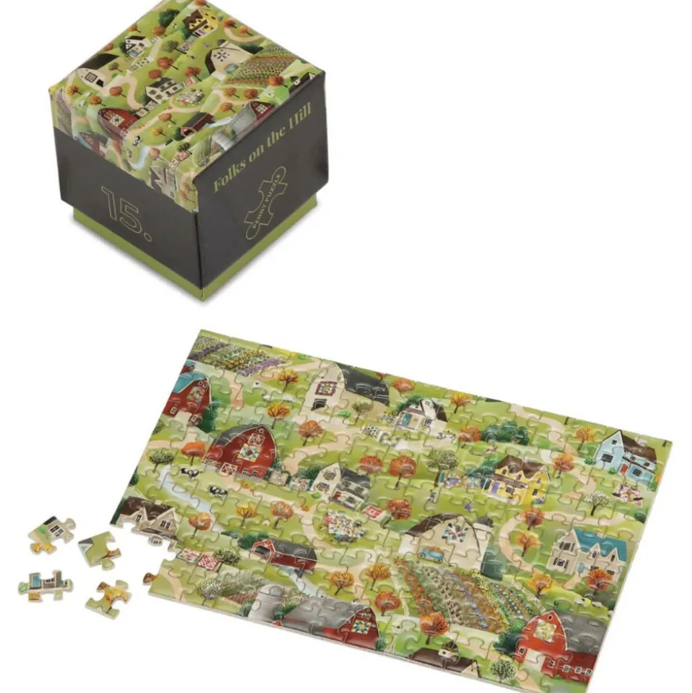 Penny Puzzle Folks on the Hill Mini Puzzle 150pcs