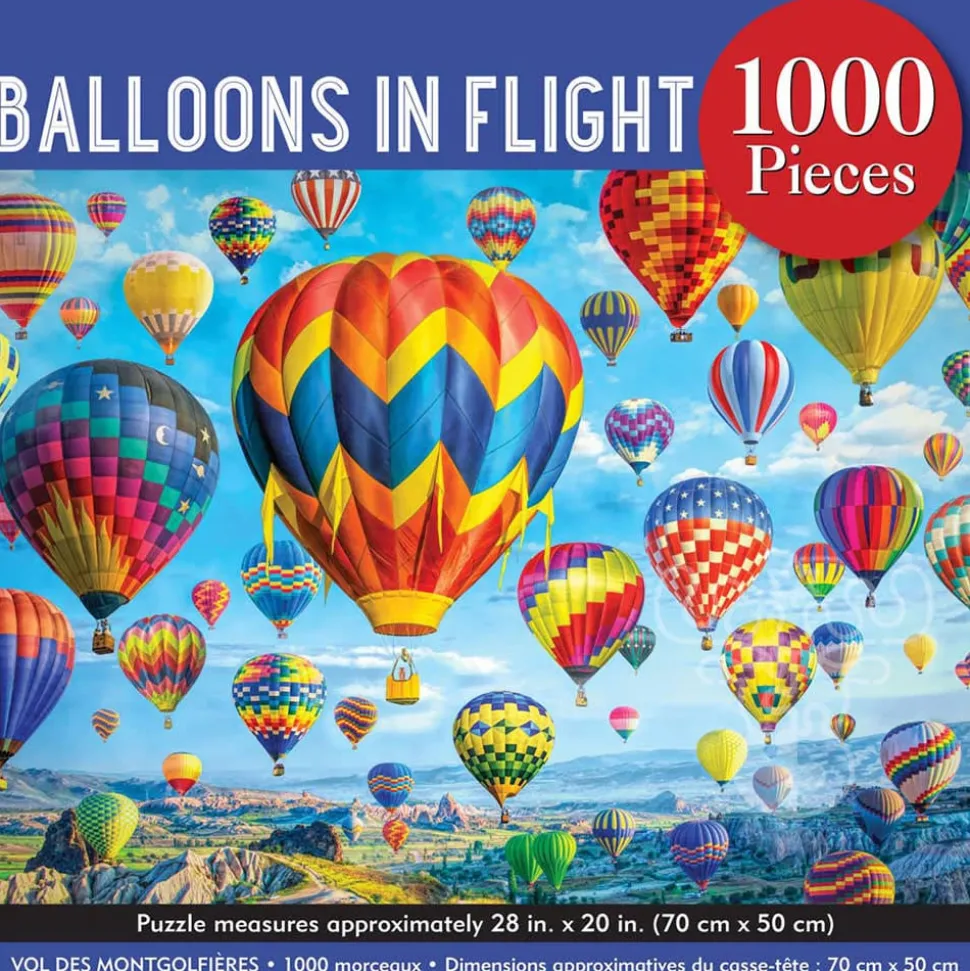 Peter Pauper Press Balloons in Flight Puzzle 1000pcs