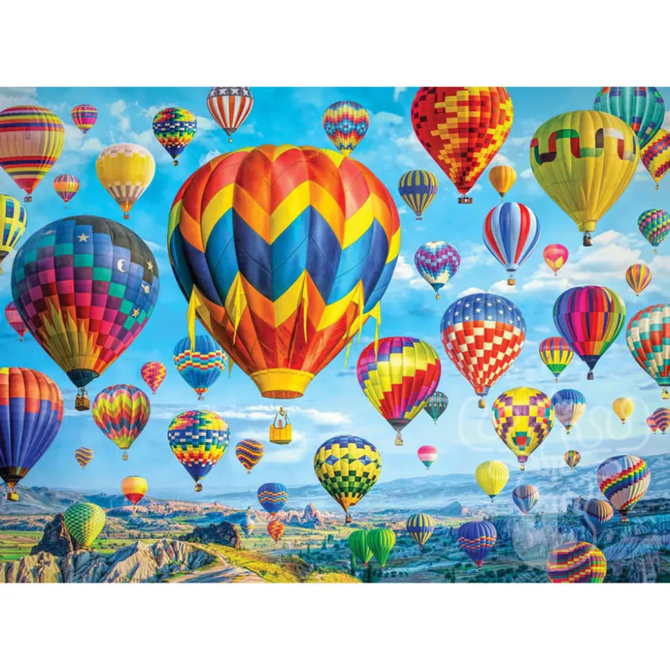 Peter Pauper Press Balloons in Flight Puzzle 1000pcs