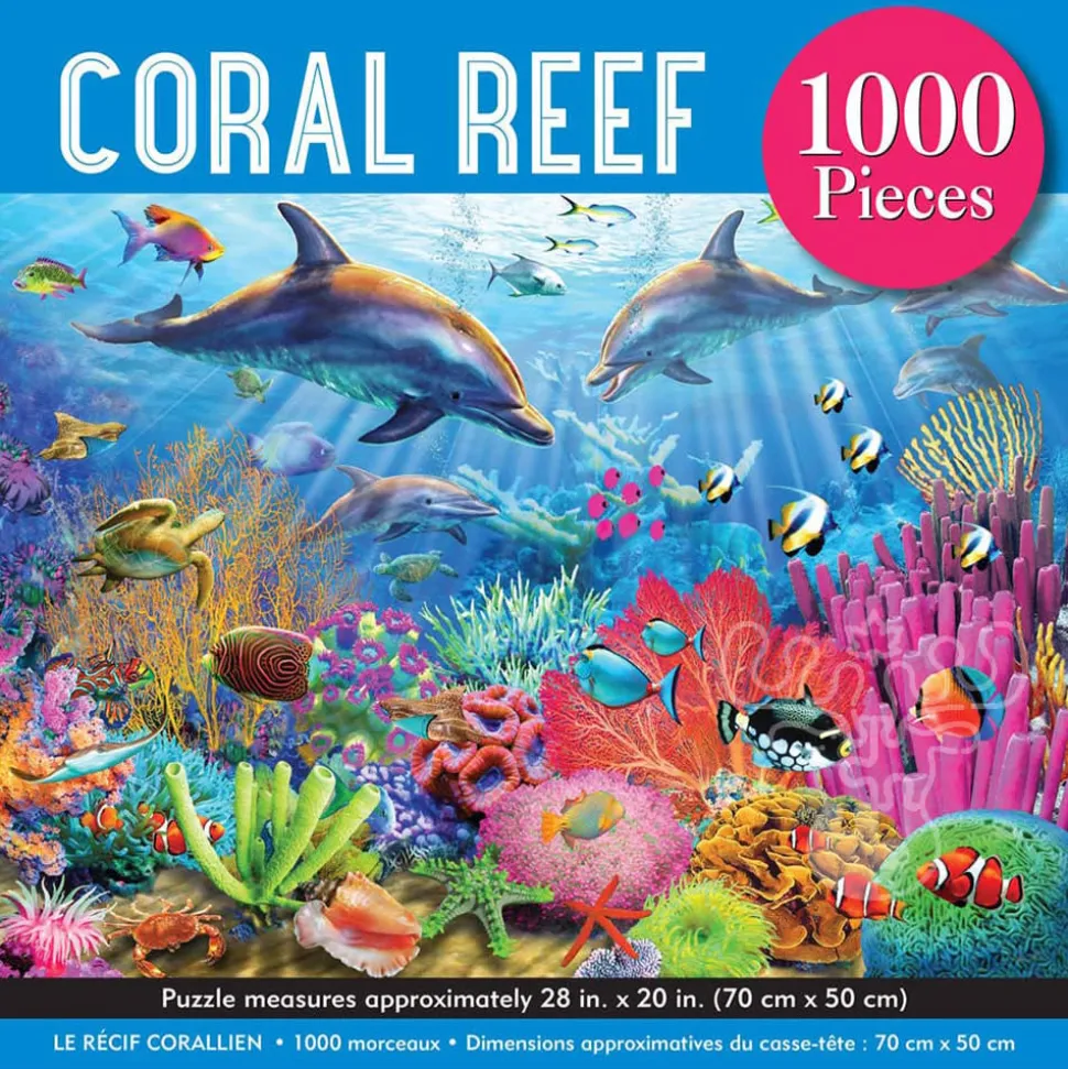 Peter Pauper Press Coral Reef Puzzle 1000pcs