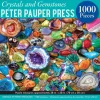 Peter Pauper Press Crystals and Gemstones Puzzle 1000pcs