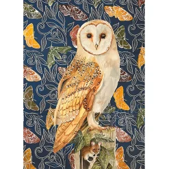 Piatnik Barn Owl with Mouse Puzzle 1000pcs
