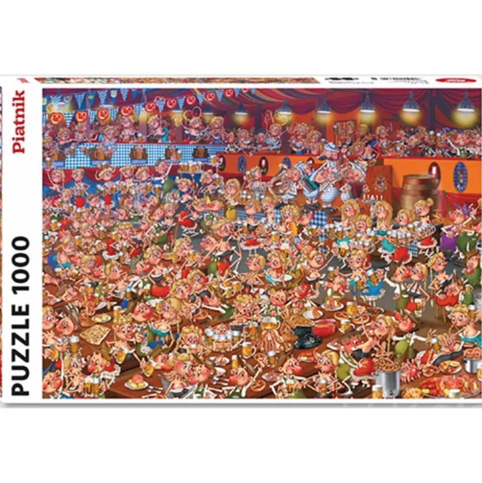 Piatnik Bavarian Festival Puzzle 1000pcs