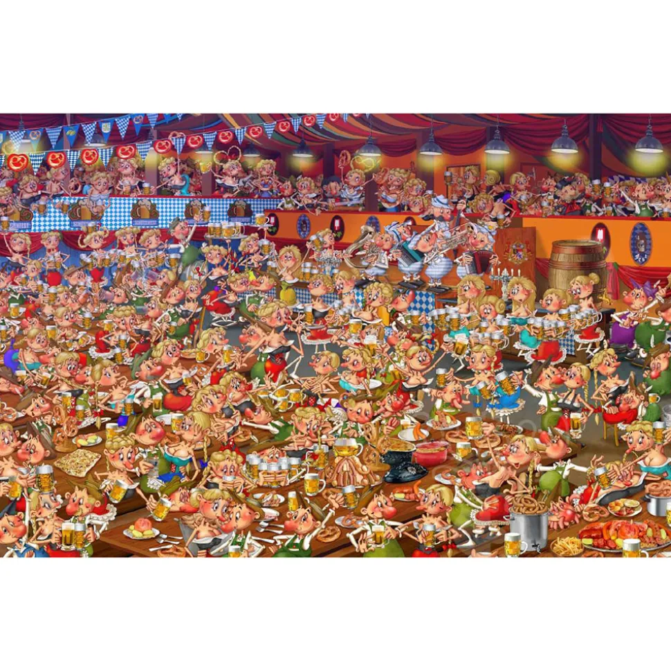 Piatnik Bavarian Festival Puzzle 1000pcs