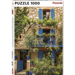 Piatnik Blue Balcony Puzzle 1000pcs