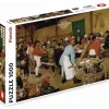 Piatnik Brueghel - Peasant Wedding Puzzle 1000pcs