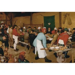Piatnik Brueghel - Peasant Wedding Puzzle 1000pcs