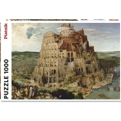 Piatnik Brueghel - Tower of Babel Puzzle 1000pcs