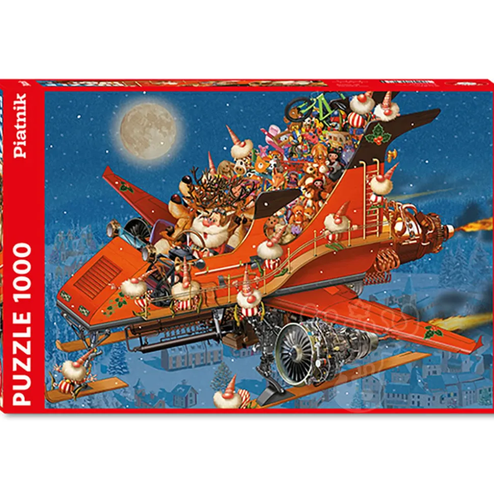 Piatnik Christmas Jet Puzzle 1000pcs