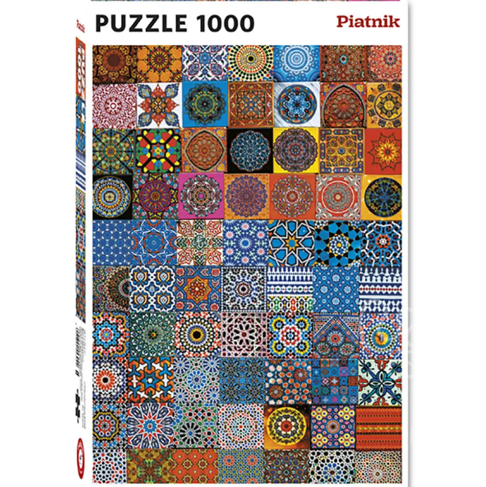 Piatnik Colourful Fridge Magnets for Sale Puzzle 1000pcs