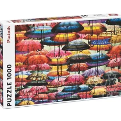 Piatnik Colourful Umbrellas Puzzle 1000pcs