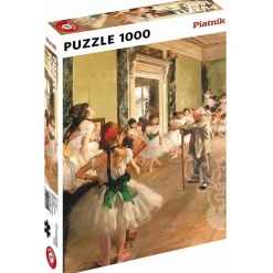 Piatnik Degas - Dance Class Puzzle 1000pcs