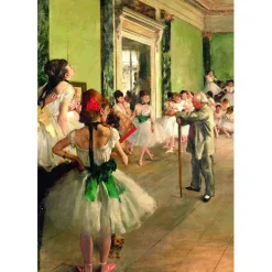 Piatnik Degas - Dance Class Puzzle 1000pcs