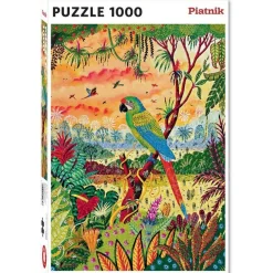 Piatnik Great Green Macaw Puzzle 1000pcs