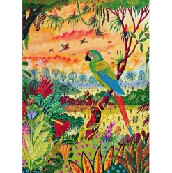 Piatnik Great Green Macaw Puzzle 1000pcs