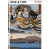 Piatnik Hiroshige - Amaterasu Puzzle 1000pcs