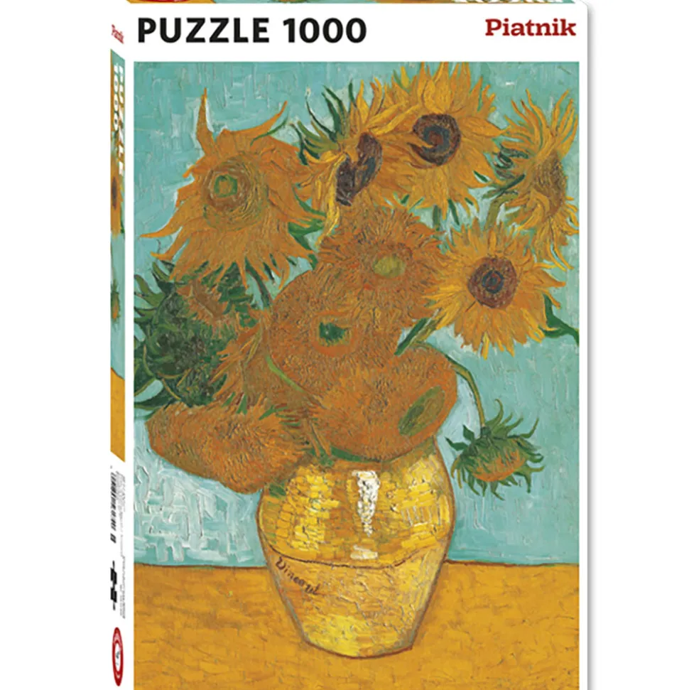 Piatnik Van Gogh - Sunflowers Puzzle 1000pcs