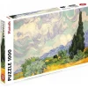 Piatnik Van Gogh - Wheat Field with Cypresses Puzzle 1000pcs